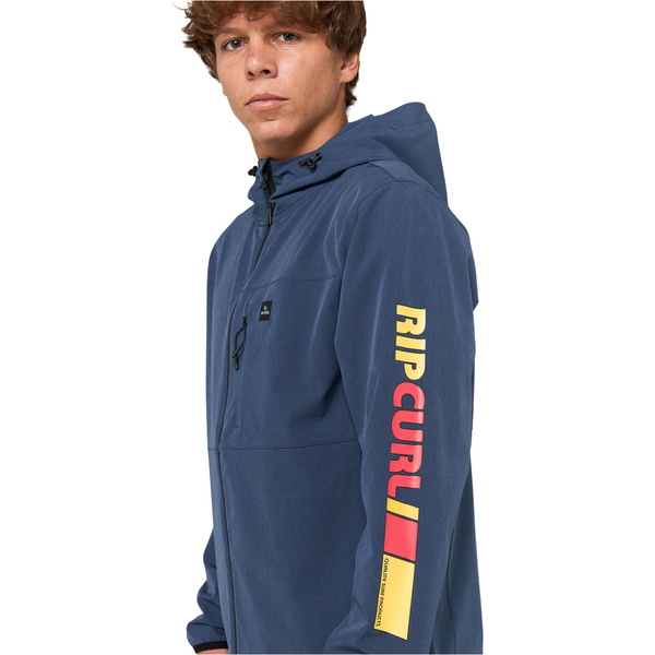2025 Rip Curl Männer Anti Series Elite Jacke CJKAX9 - Washed Navy